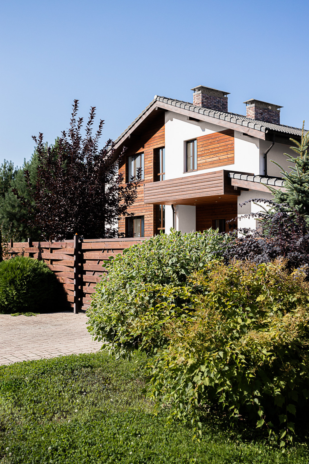 Фотосъемка загородного дома