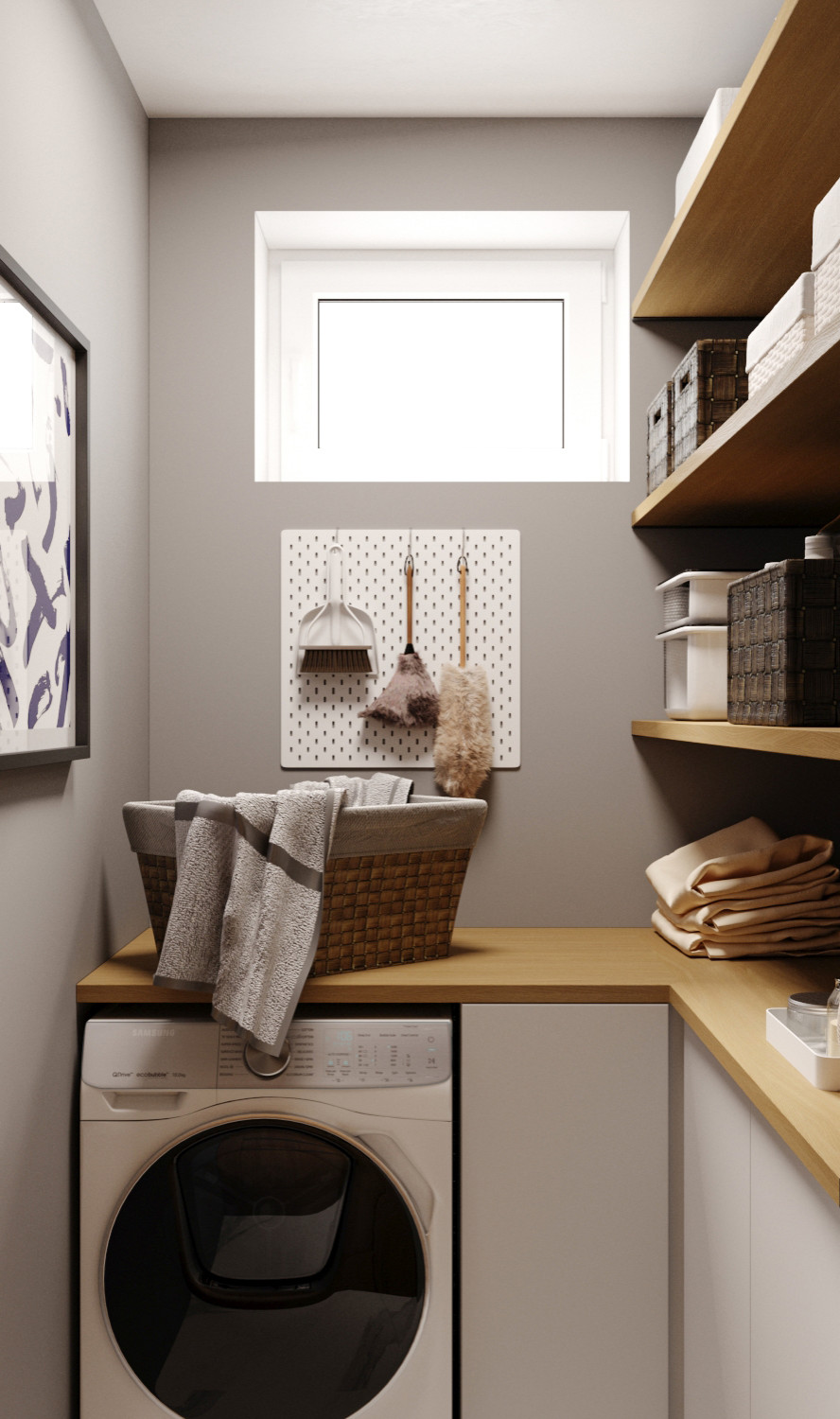 Дизайн проект ванной комнаты г.Котово