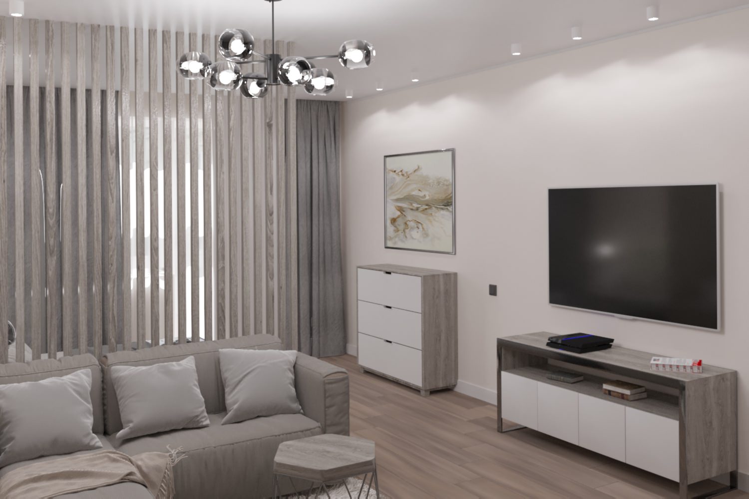 1-к квартира, ул. Карпинского, 35