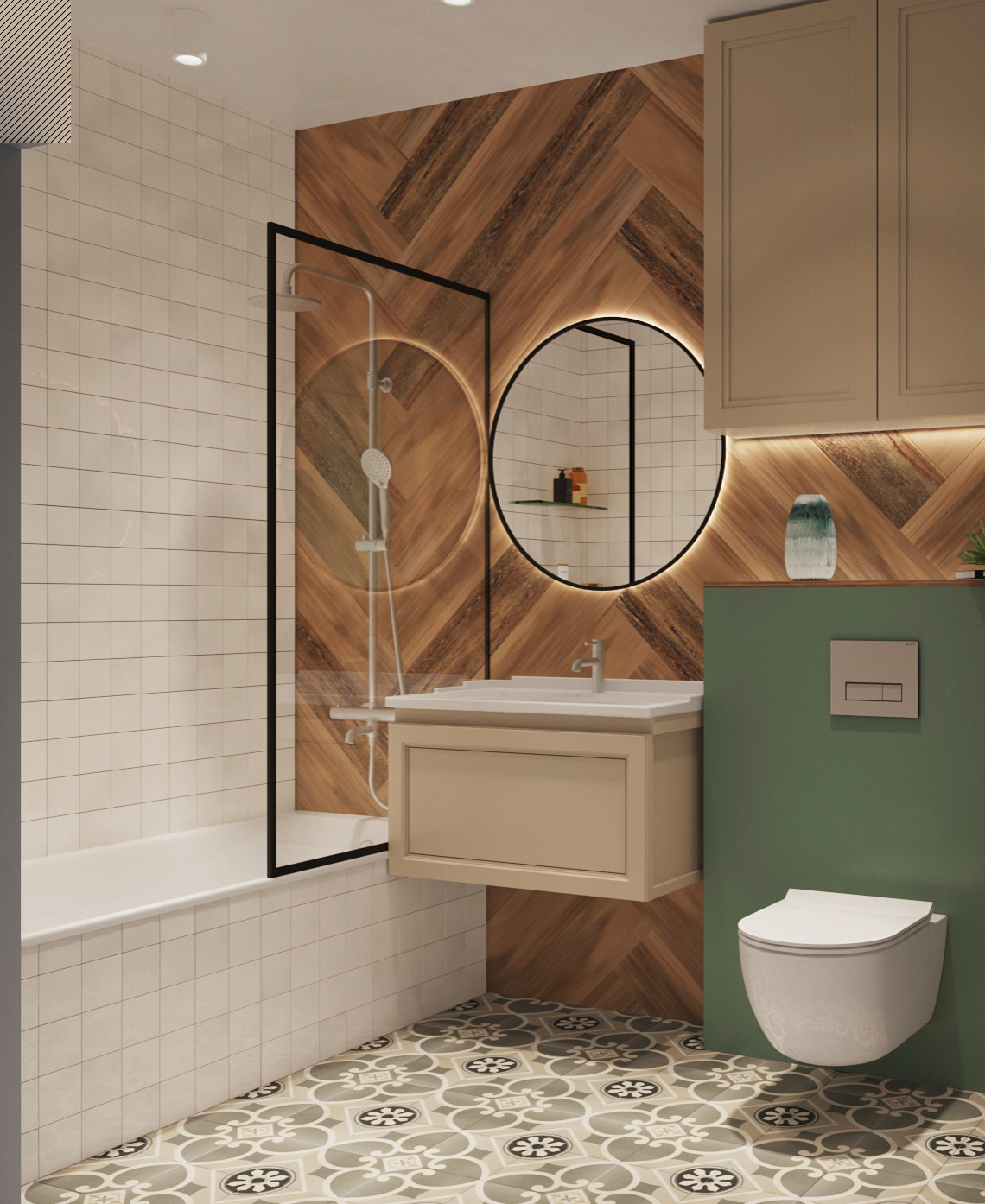 Современная классика ЖК Северный квартал 3к квартира