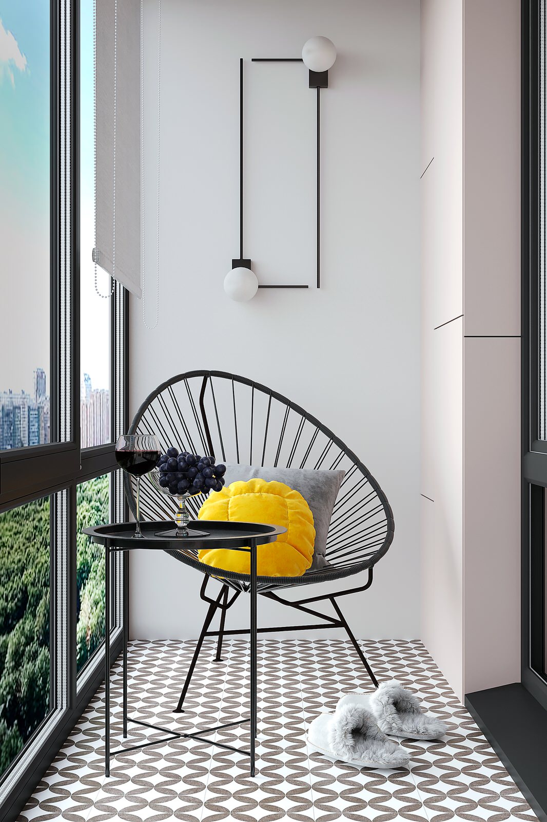 Дождливое утро