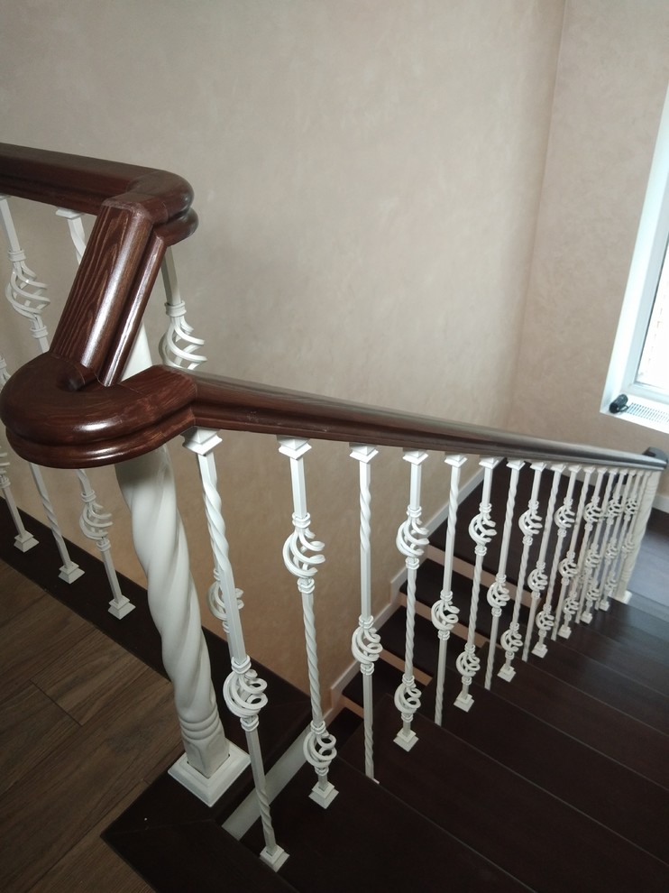 Лестница из лиственницы