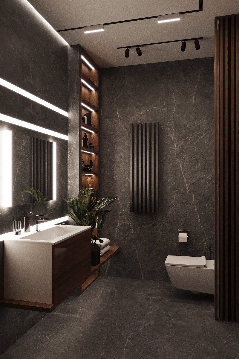 Проект ванной комнаты
