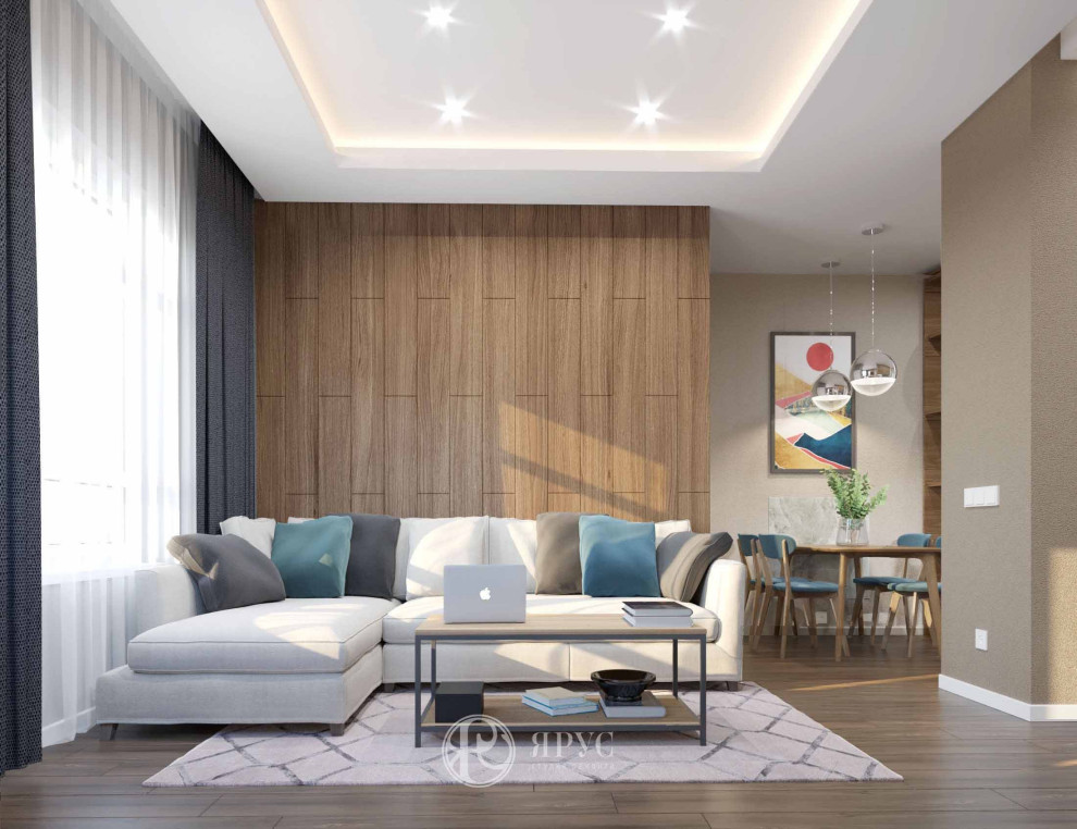 Обложка проекта: Дизайн квартиры-студии ЖК «Олимп»