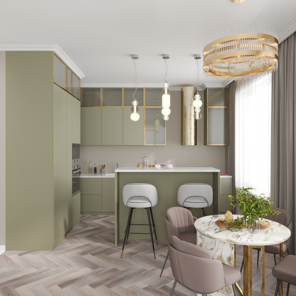 Интерьер квартиры в современном стиле