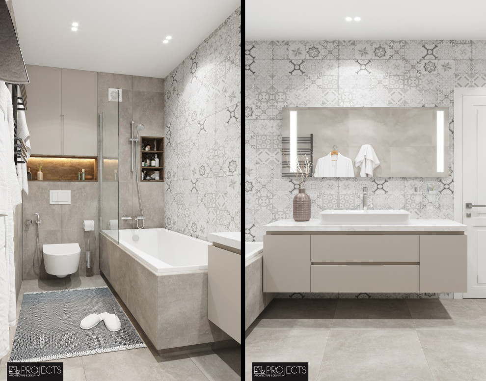 Двухуровневая квартира 140 м2