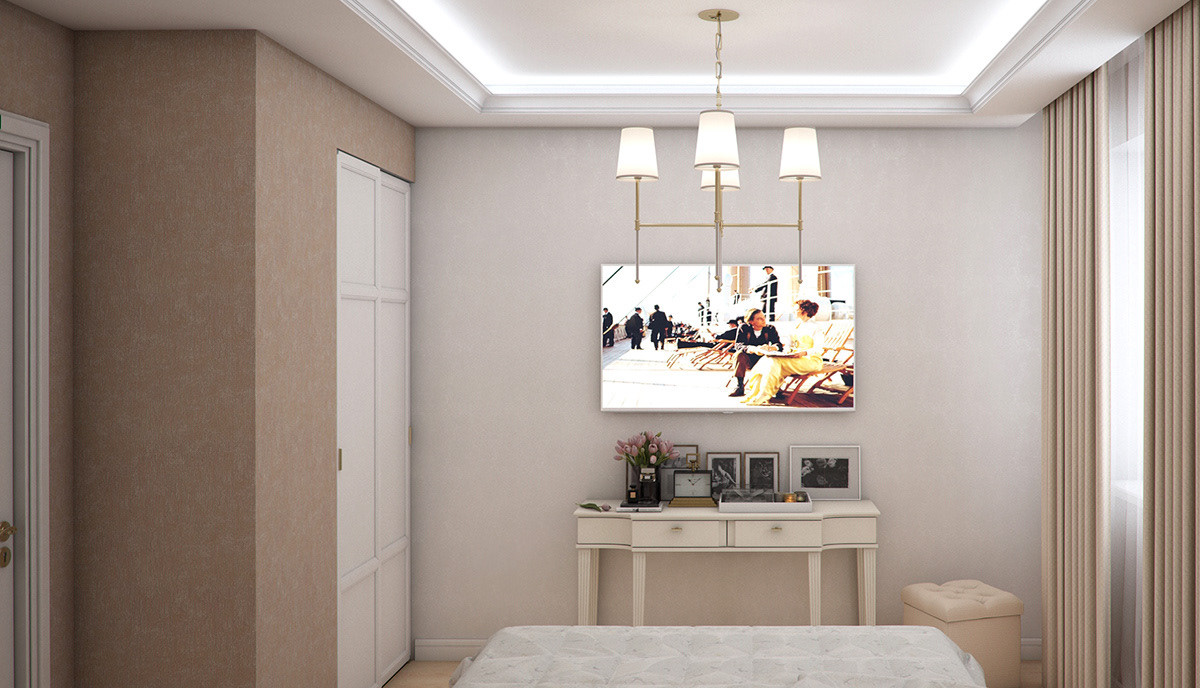 Дизайн-проект квартиры Онежская 53к4 70м2 (Классический стиль)