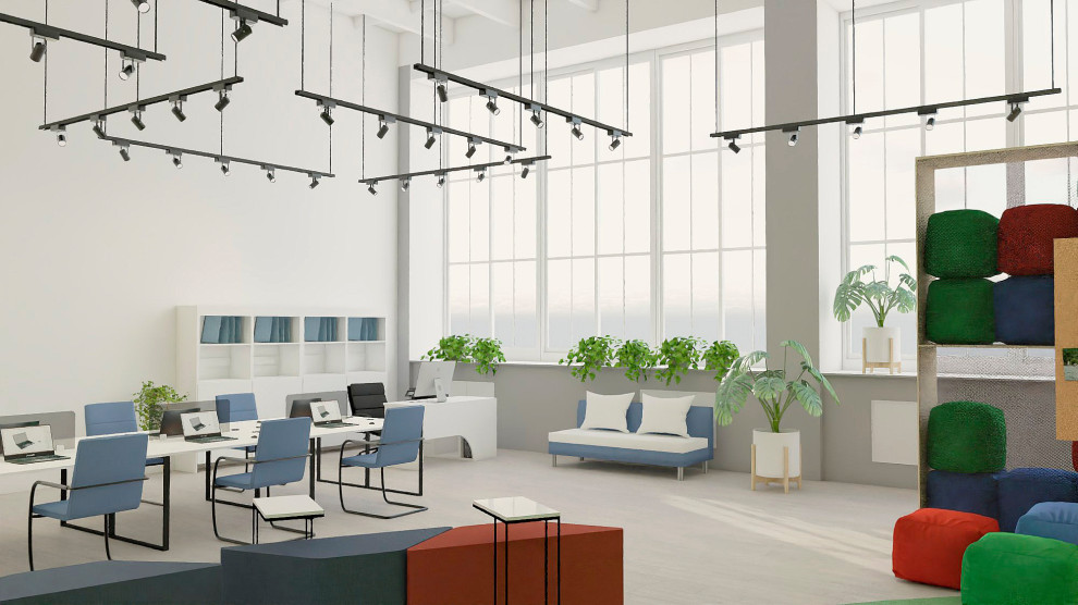 Коворкинг пространство и библиотека в ГАПОУ ТО "ТКТТС"