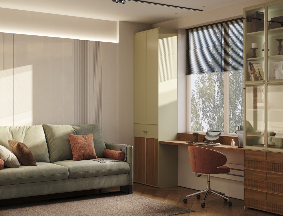 Проект 3х-комнатной квартиры в г.  Москва