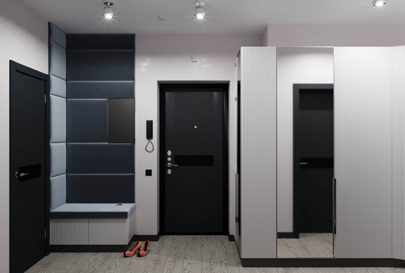 Импровизация на тему постиндустриального минимализма