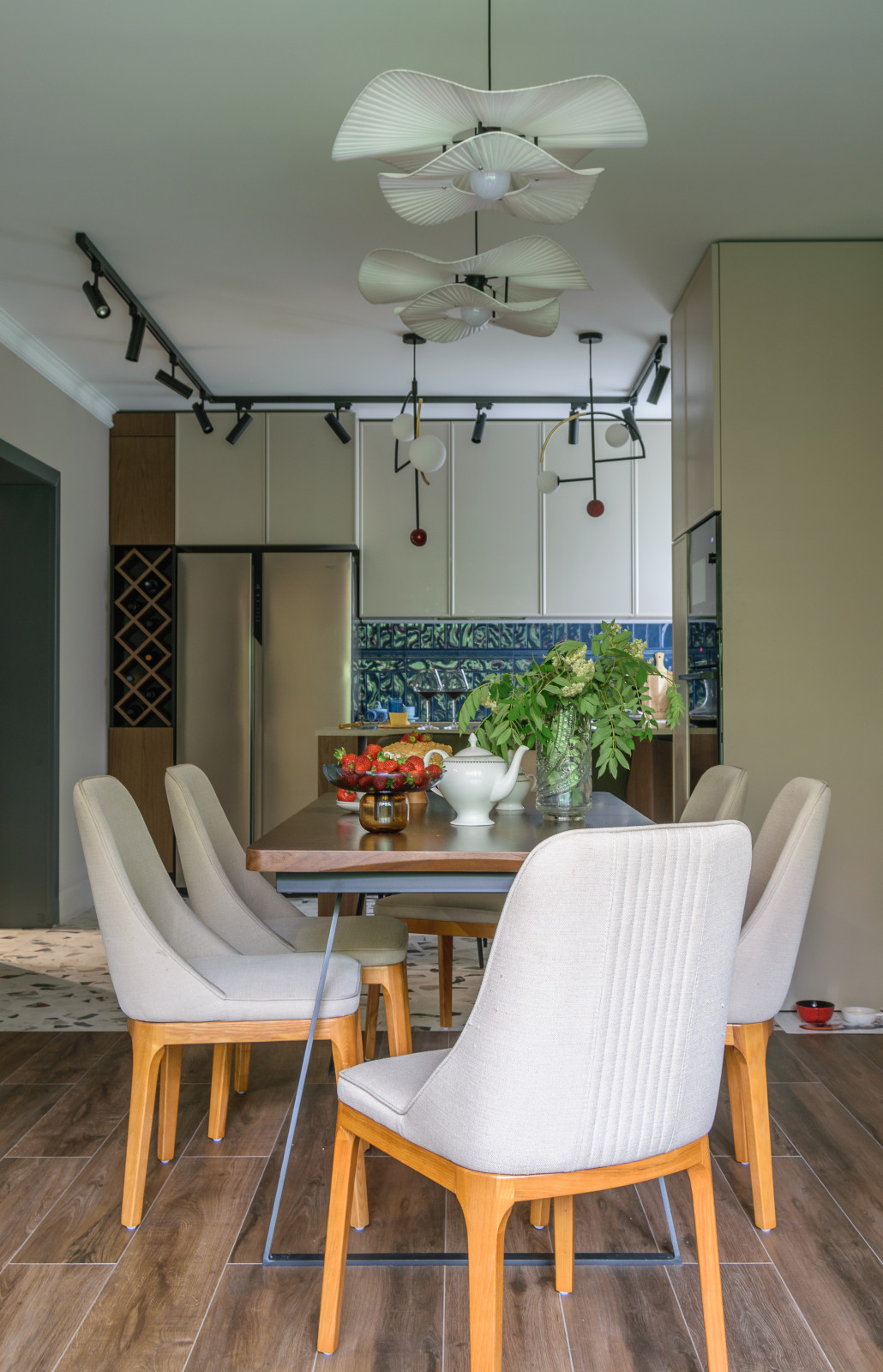 Трехуровневая квартира на Олимпийском проспекте