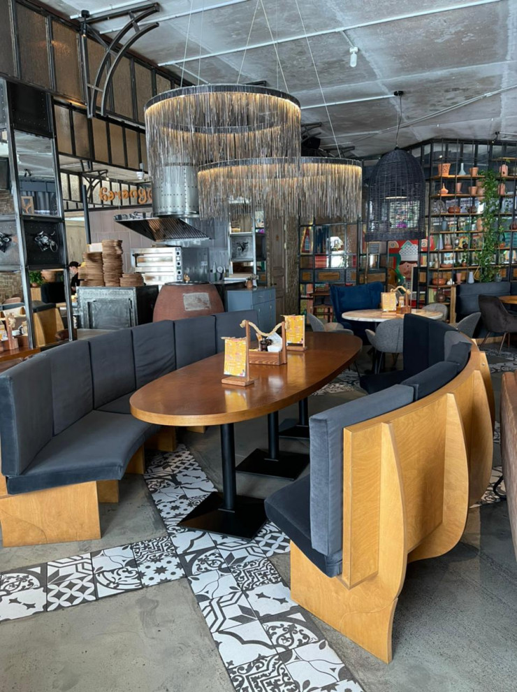 Обложка проекта: Квели Ресторан Грузинской кухни