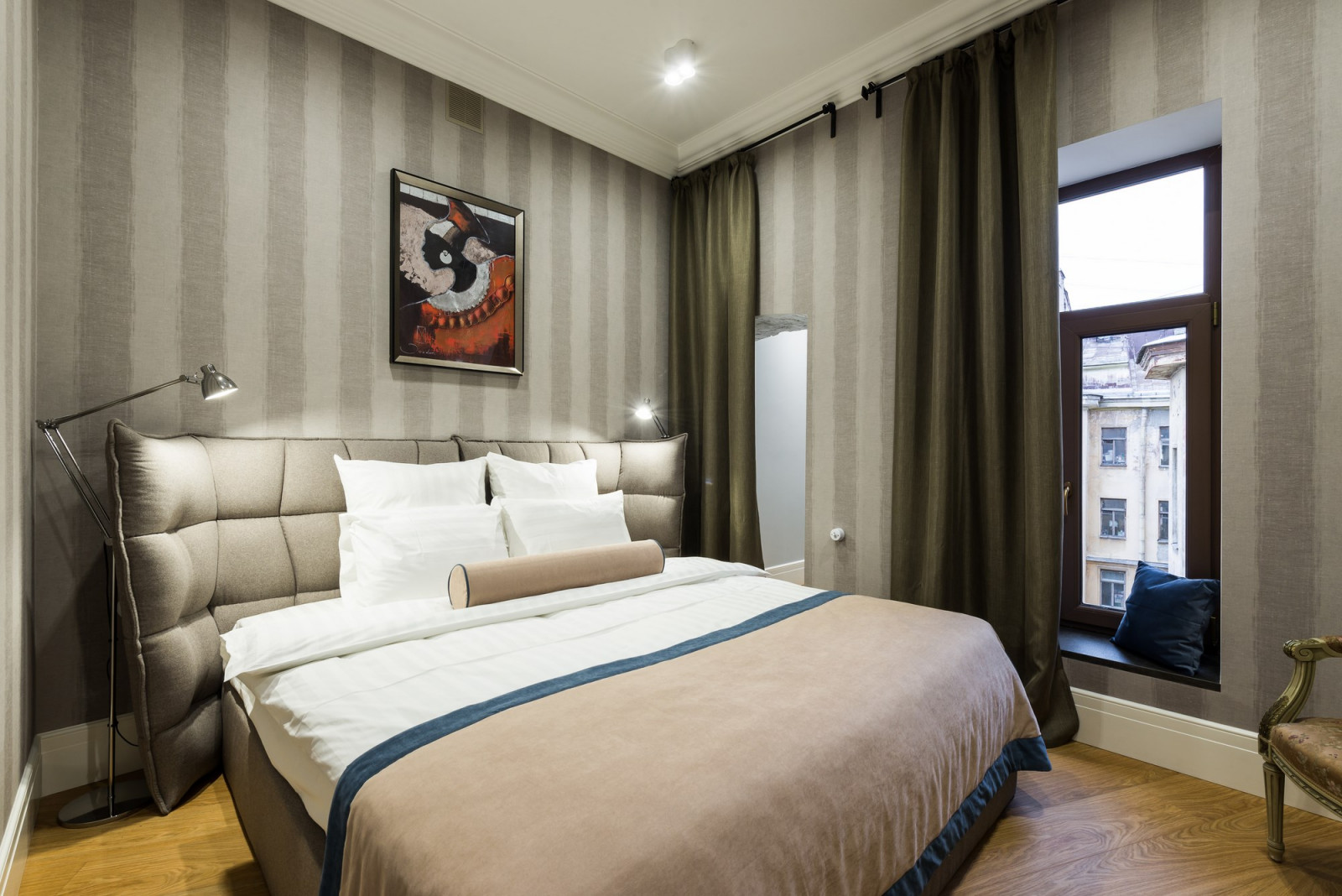 Апартаменты на улице РУбинштейна