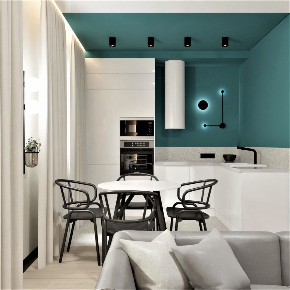 Color-blocking в интерьере