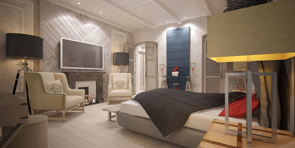 Интерьер квартиры в ЖК Парадный квартал