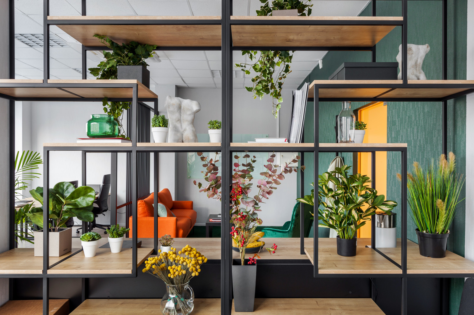 Обложка проекта: IT офис