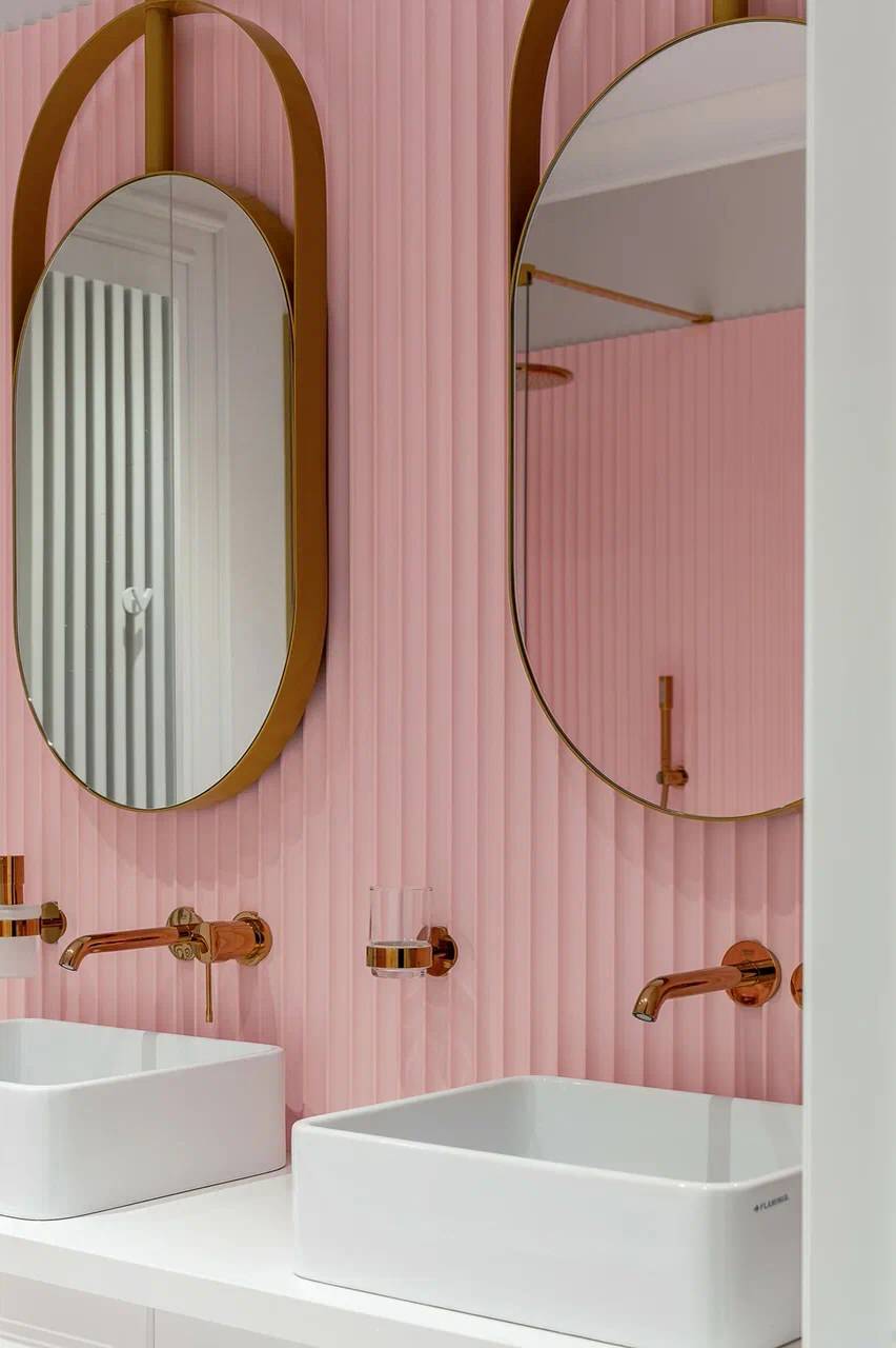 Реализованный дизайн-проект таунхауса в ЖК "На уровне"