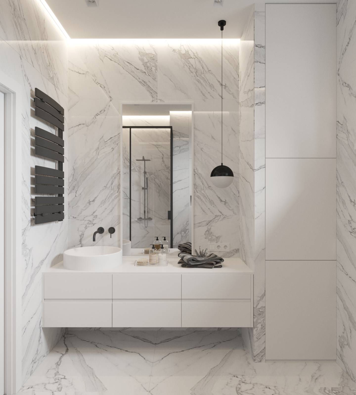 Обложка проекта: Санузел для частного дома с.Рощино