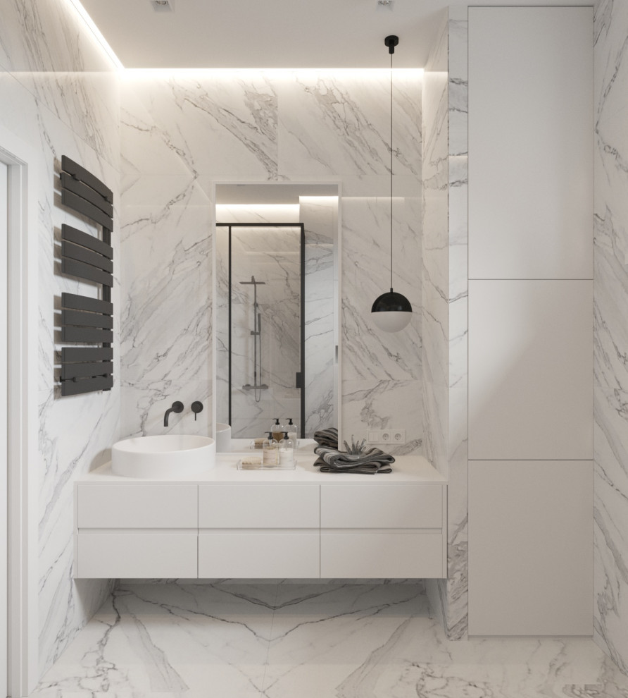 Обложка проекта: Санузел для частного дома с.Рощино