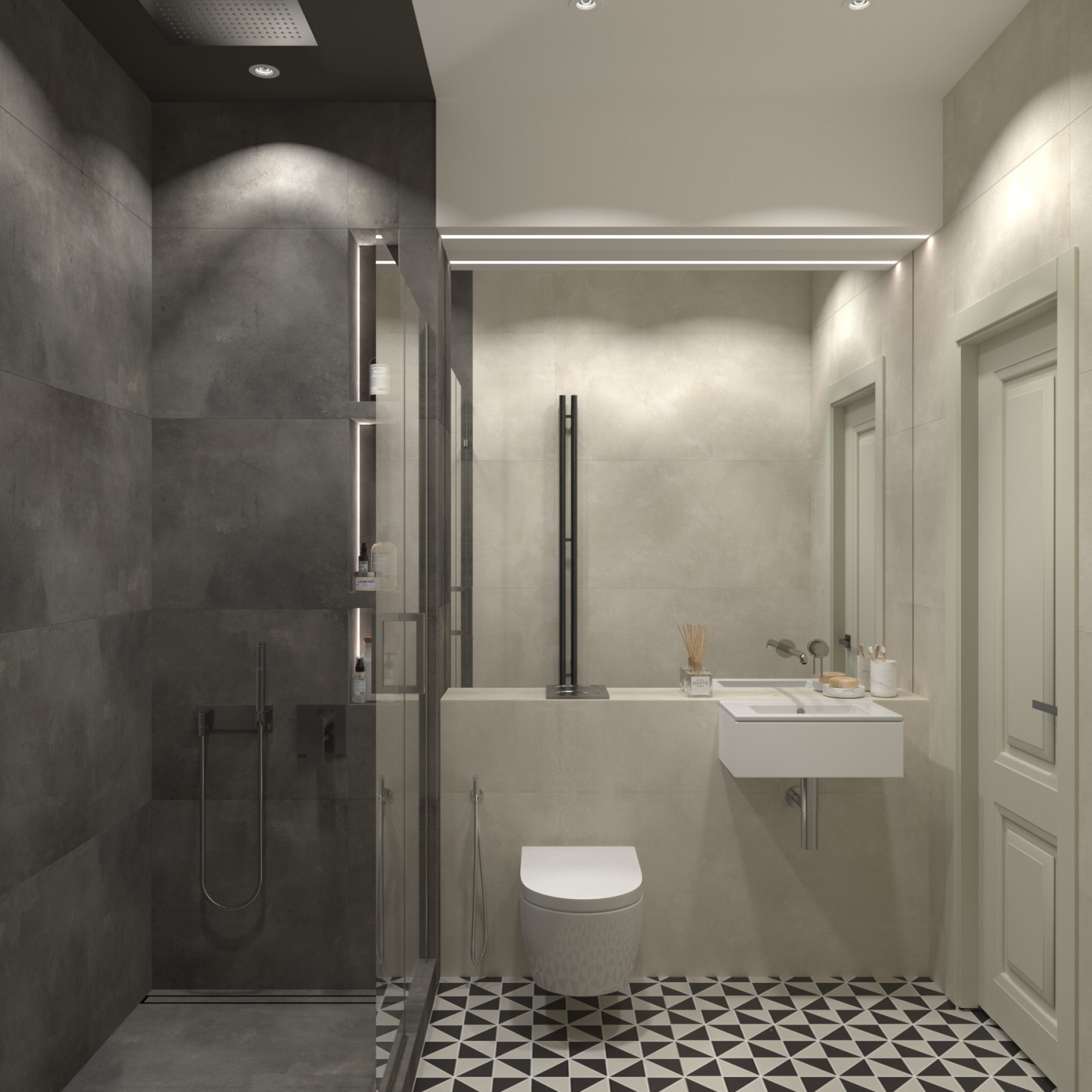 Трехкомнатная квартира 88 м.кв. на 2-ой Красноармейской