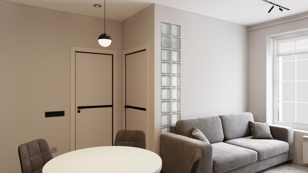 Маленькая квартира в таунхаусе