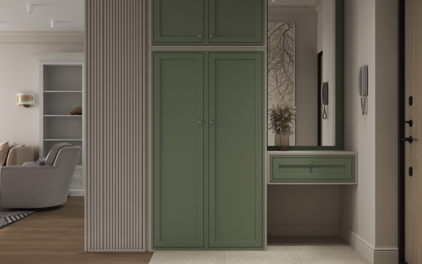 Современная классика ЖК Северный квартал 3к квартира