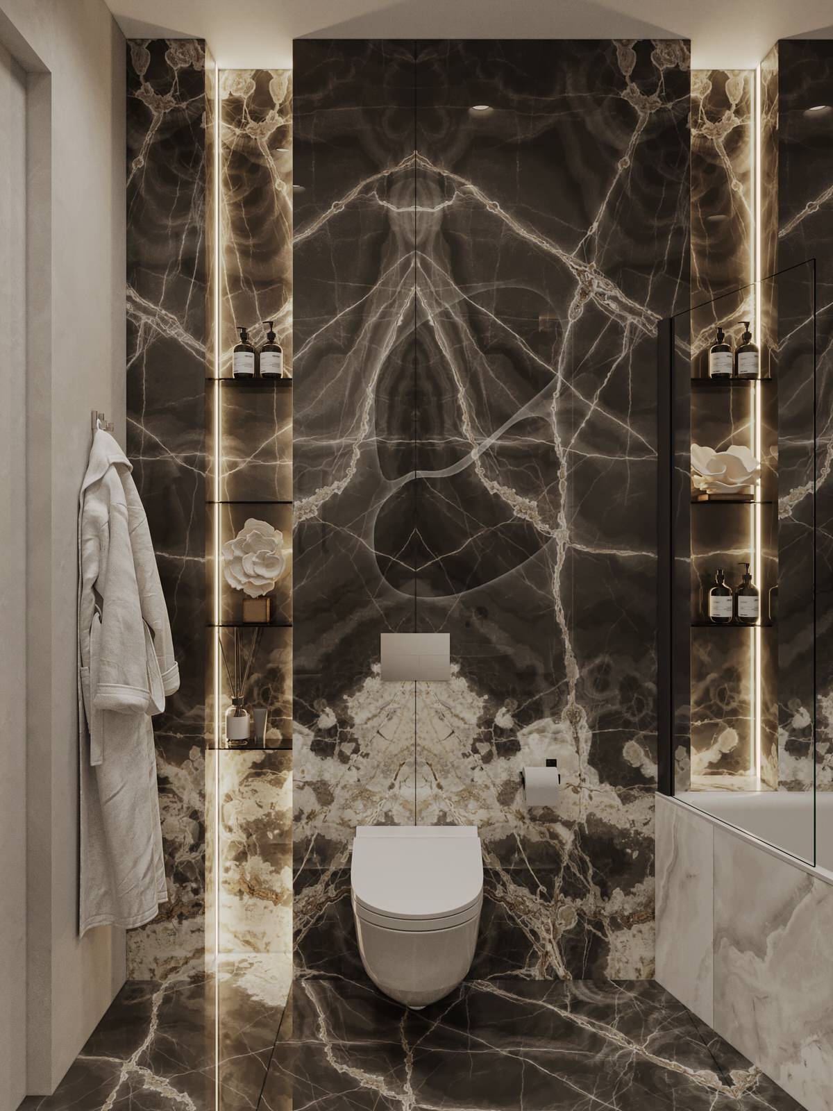 Дизайн-проект квартиры, ЖК Михайловский, Новосибирск