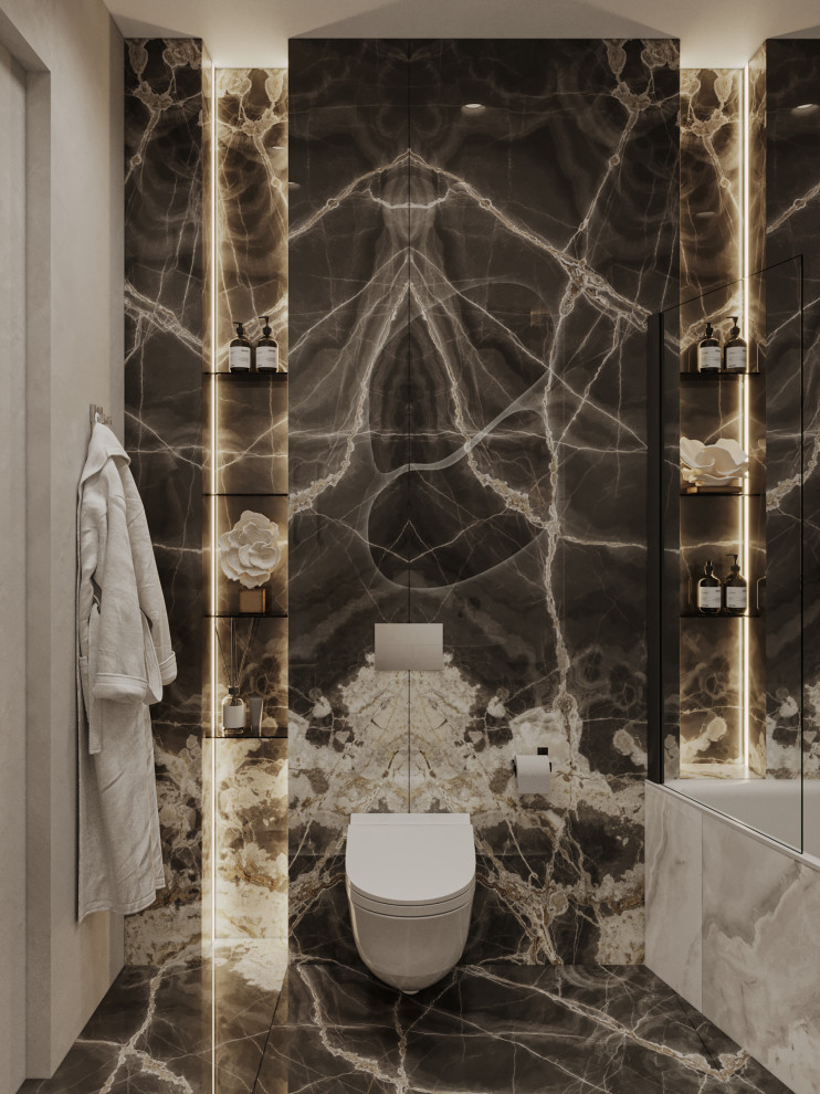 Дизайн-проект квартиры, ЖК Михайловский, Новосибирск