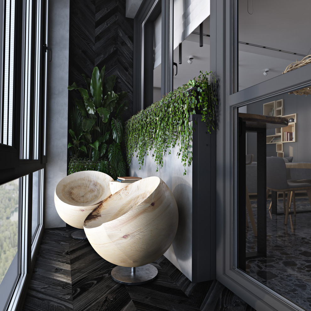 Дизайн-проект современной квартиры в ЖК "Филатов Луг"