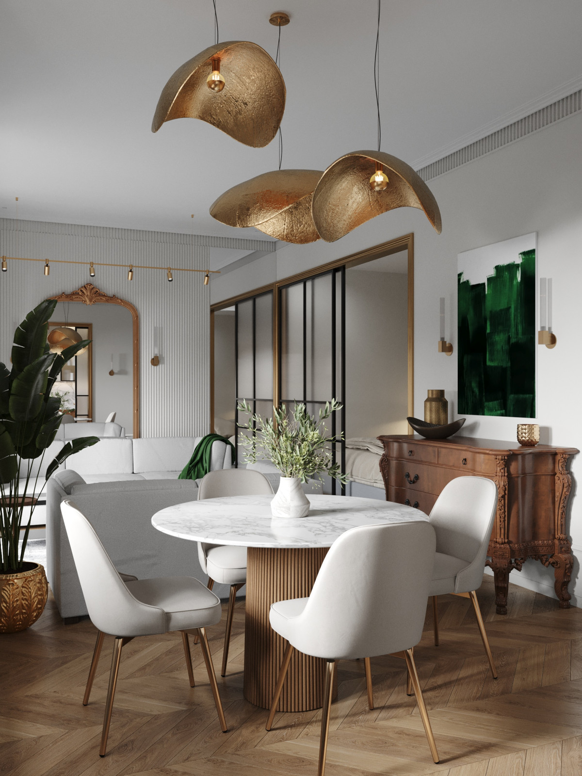 Дизайн интерьера квартиры в сталинке