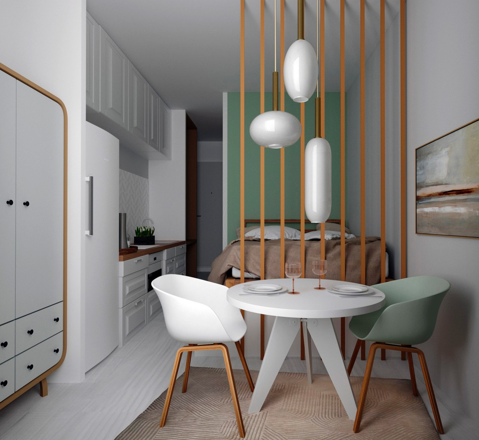 Обложка проекта: Студия 19 м