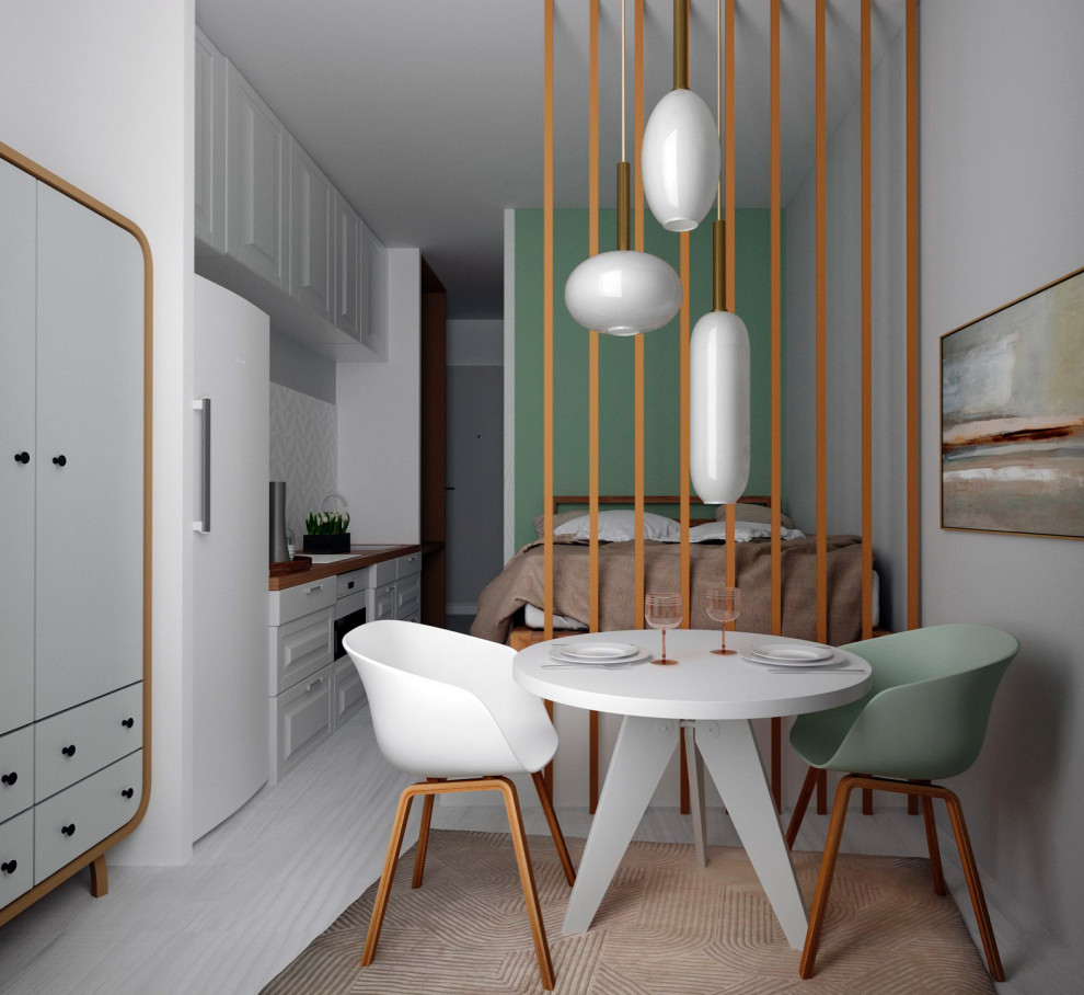 Обложка проекта: Студия 19 м