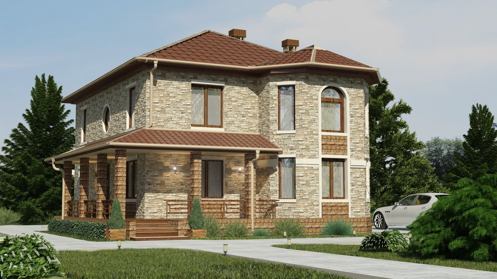 Частный дом