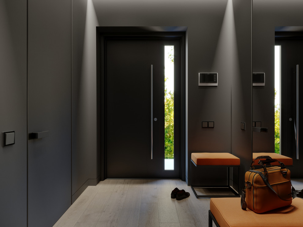 Проект оформления интерьера частного дома 200 кв.м.