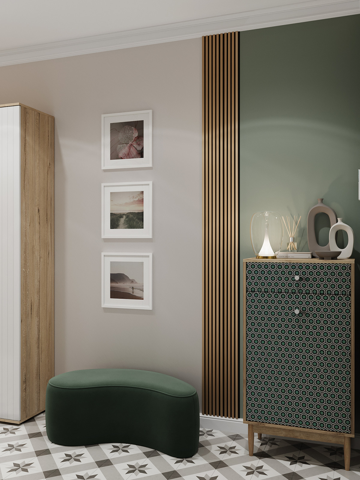 Обложка проекта: Дизайн квартиры в скандинавском стиле