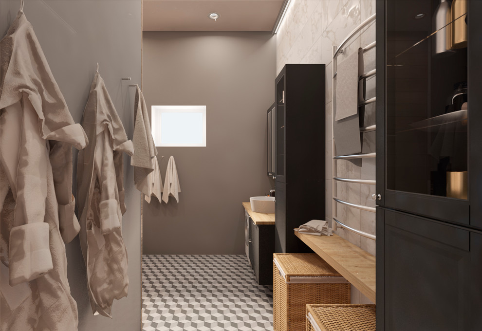 Дизайн ванной комнаты. Частное домовладение г. Ставрополь