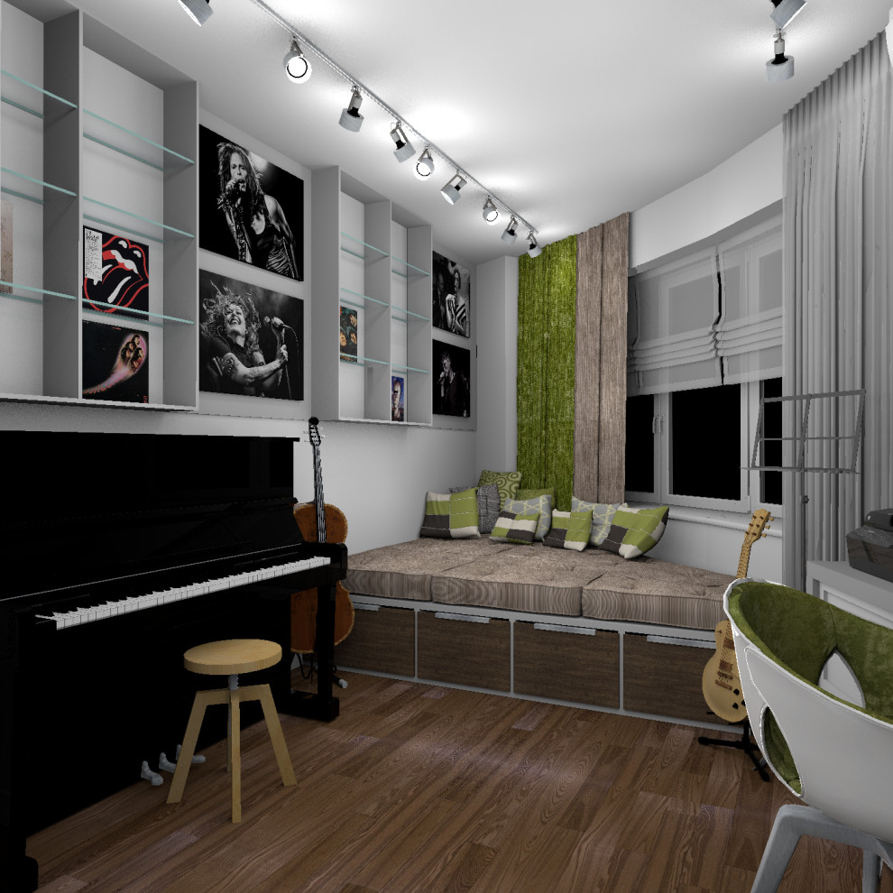 Квартира в ЖК Планерный для семейной пары с корги