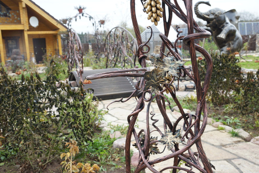 Ковка в деревне Глядово