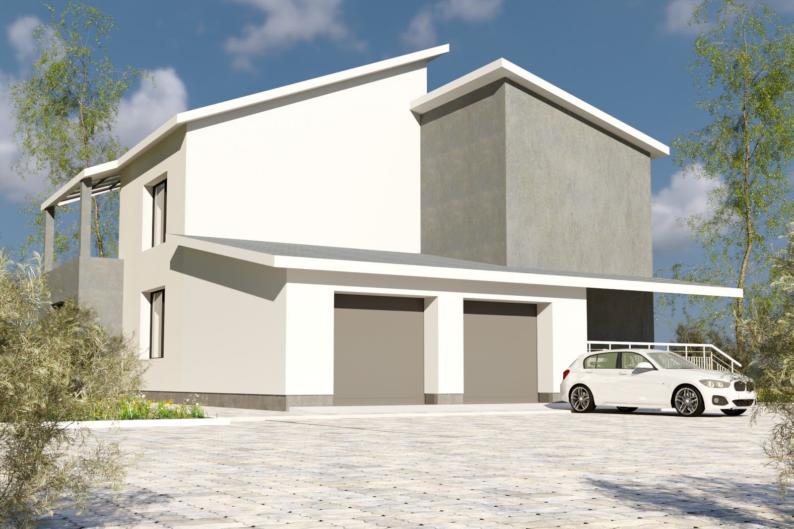 Проект загородного дома