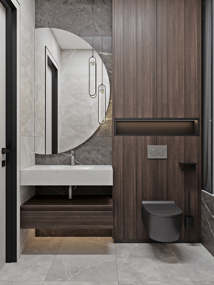 Интерьер в ЖК "Западный порт"