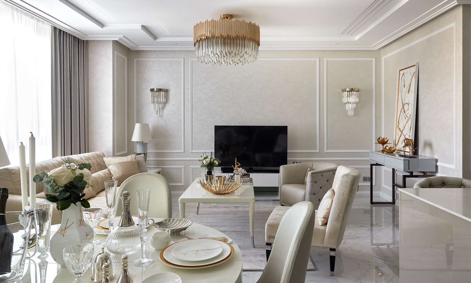 Интерьер в стиле Ар Деко