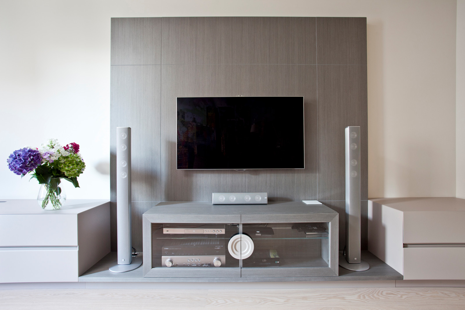 Квартира молодой девушки