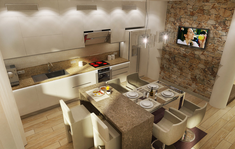 Обложка проекта: Дом в клубном коттеджном посёлке Мысхако