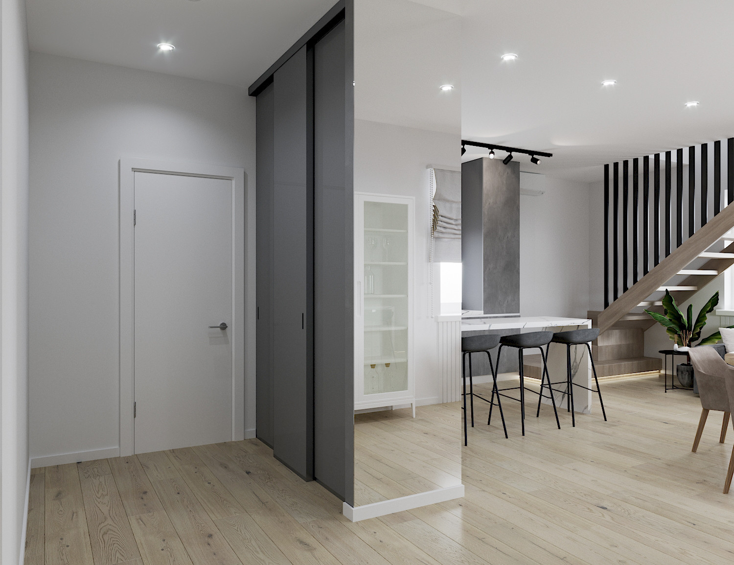 Обложка проекта: Интерьер бани