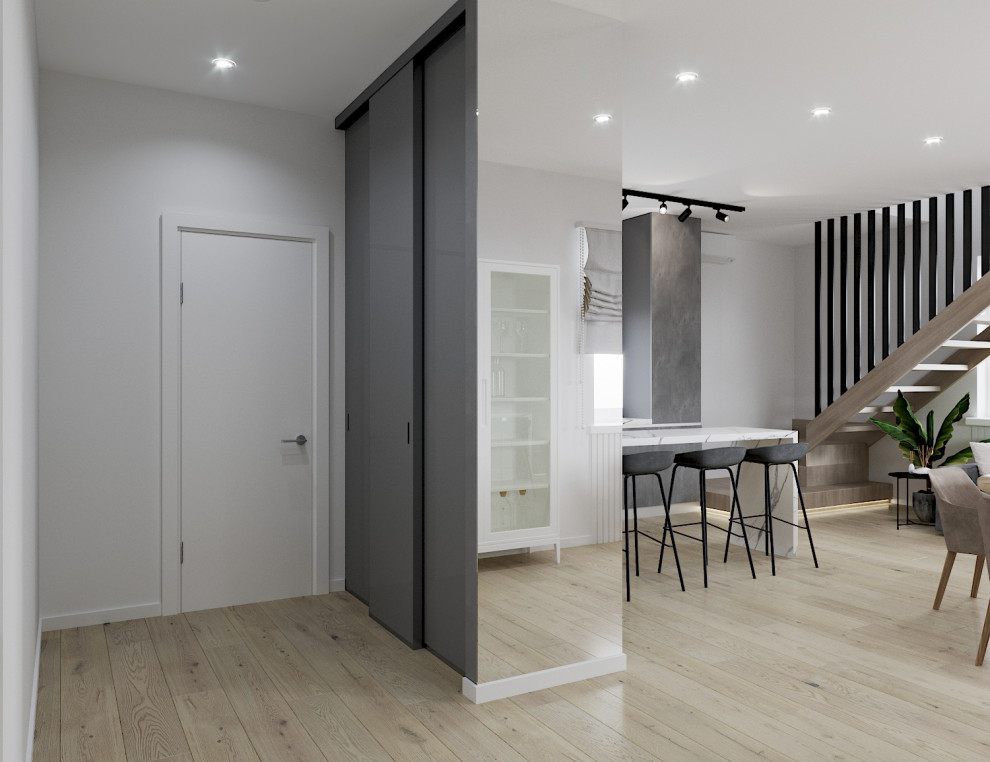 Обложка проекта: Интерьер бани