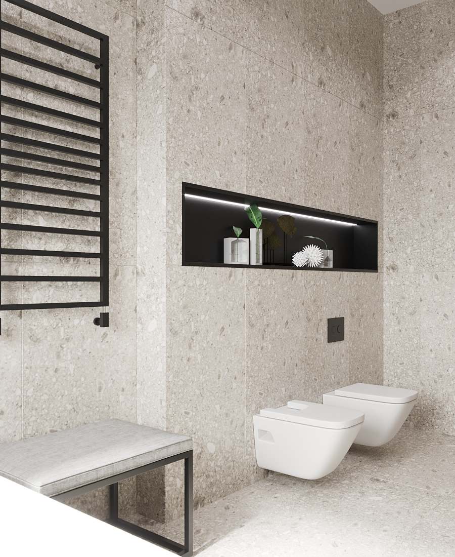 Проект дома на новой риге для семьи Пынзарей Сергея и Дарьи