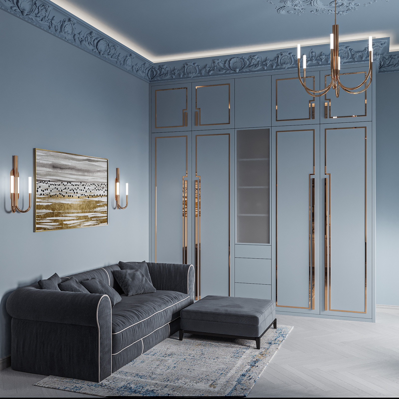 Дом в неоклассическом стиле