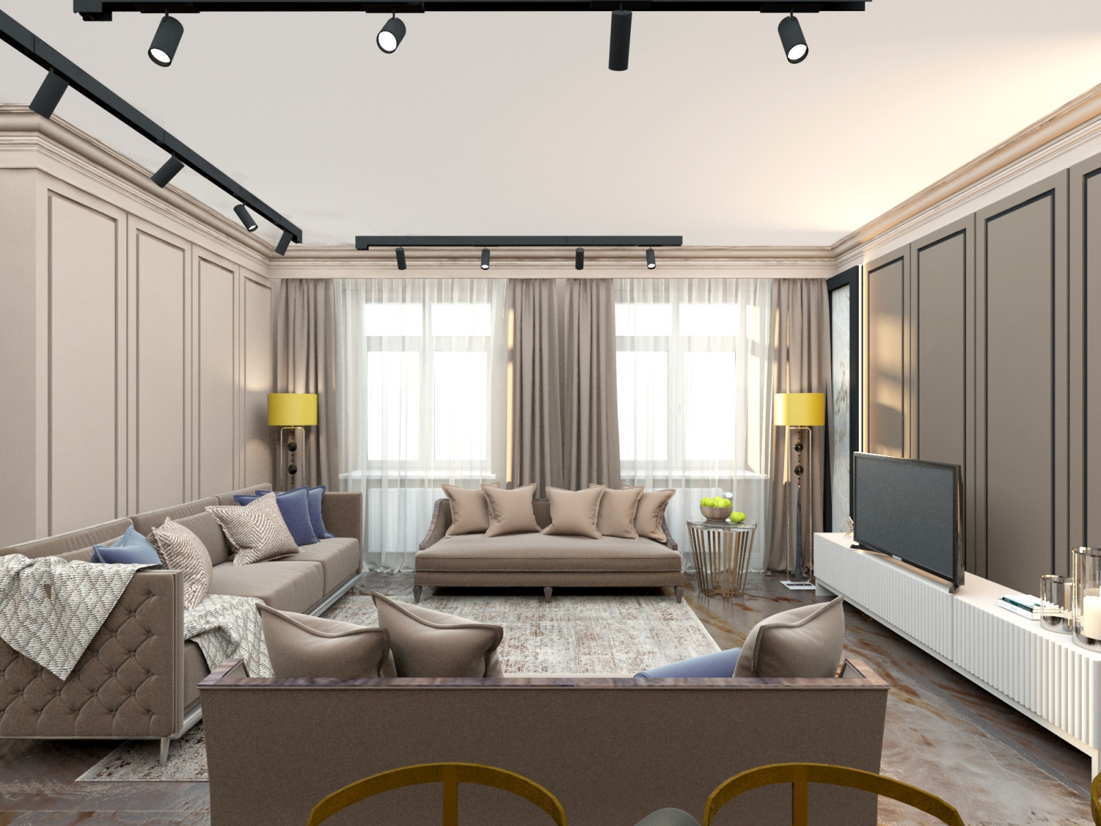 Дом в Москве