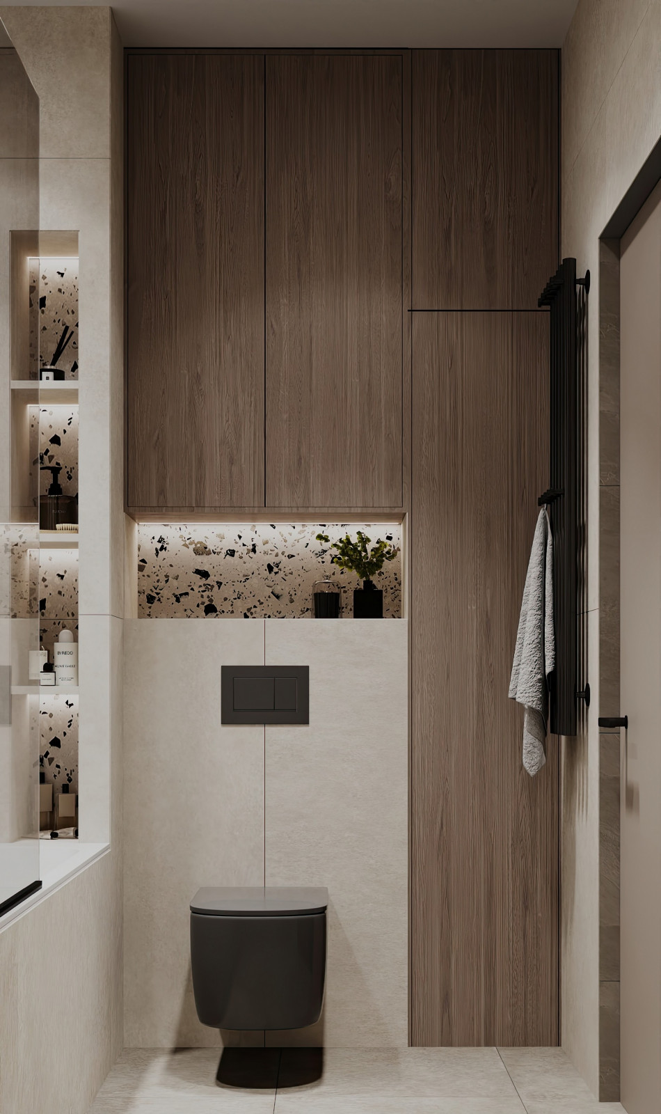 Дизайн и ремонт квартиры в ЖК Городские Истории - Личное пространство