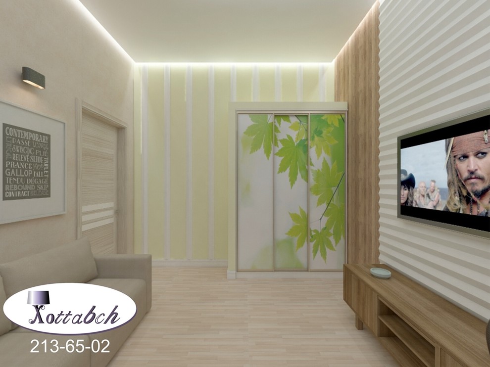 дизайн-проект коттеджа в Ниж обл, д. Малая Ельня, ул Звездная